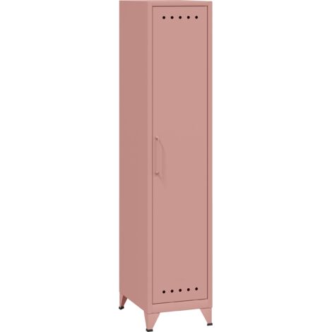 BISLEY Fern Locker Garderobenschrank     Pastellpink