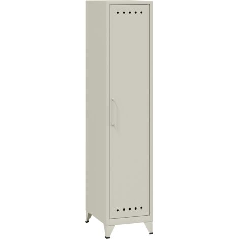 BISLEY Fern Locker Garderobenschrank     Verkehrsweiß