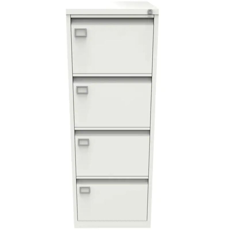 Filing Cabinet with 4 Lockable Drawers AOC4 - Cream - Bisley