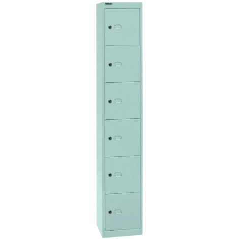 BISLEY Garderobenschrank Office     Lichtgrau