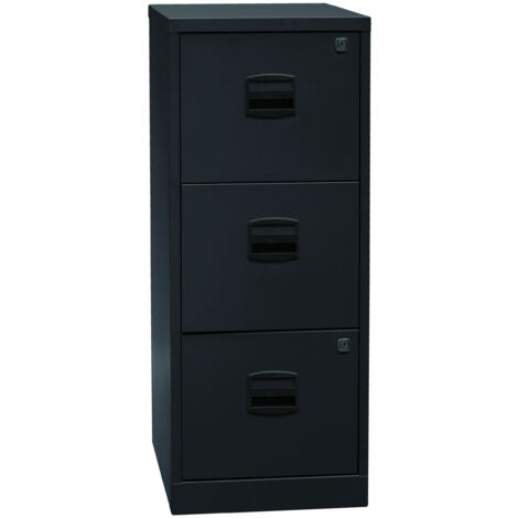 BISLEY Hängeregistratur Schrank Home Office Schwarz