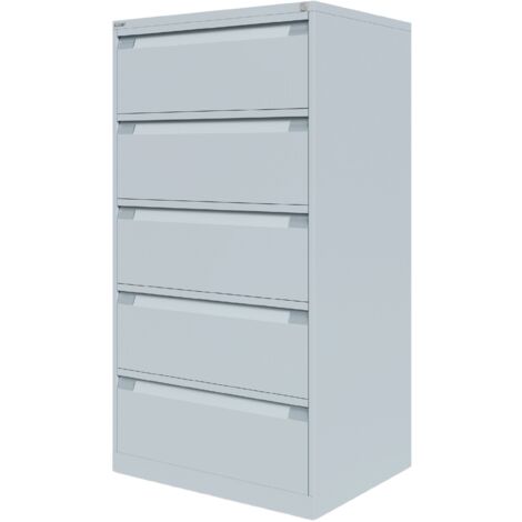 BISLEY Hängeregistratur Schrank Lichtgrau