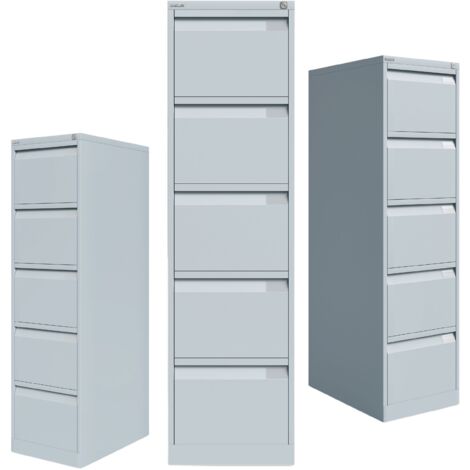 BISLEY Hängeregistratur Schrank Lichtgrau