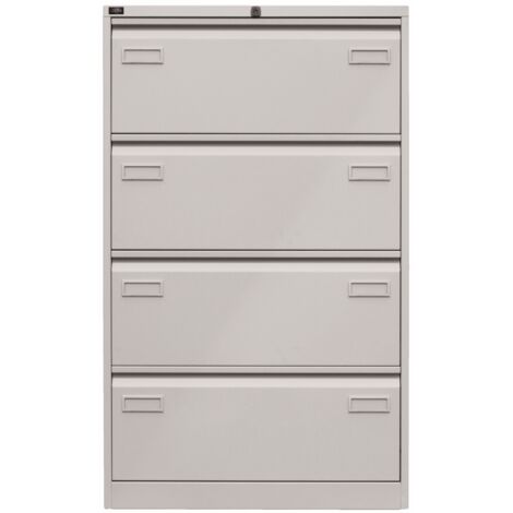 BISLEY Hängeregistratur Schrank Light Lichtgrau