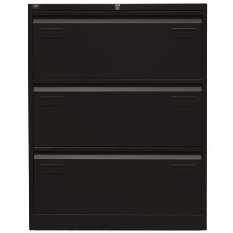 BISLEY Hängeregistratur Schrank Light Schwarz