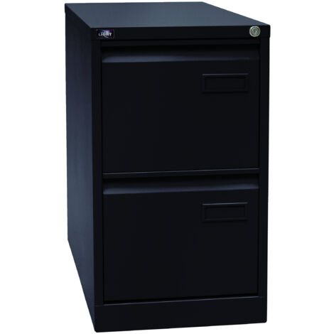 BISLEY Hängeregistratur Schrank Light Schwarz