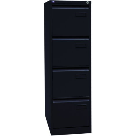 BISLEY Hängeregistratur Schrank Light Schwarz