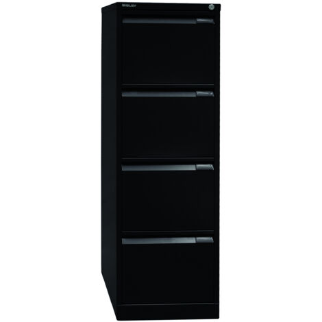 BISLEY Hängeregistratur Schrank     Schwarz