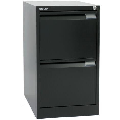 BISLEY Hängeregistratur Schrank     Schwarz