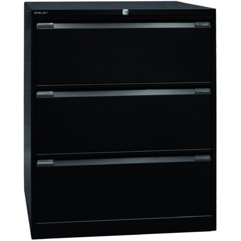 BISLEY Hängeregistratur Schrank     Schwarz