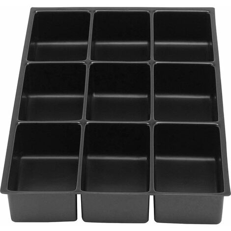 Bisley Multi Drw Insert Tray 9 Comp - BY00626