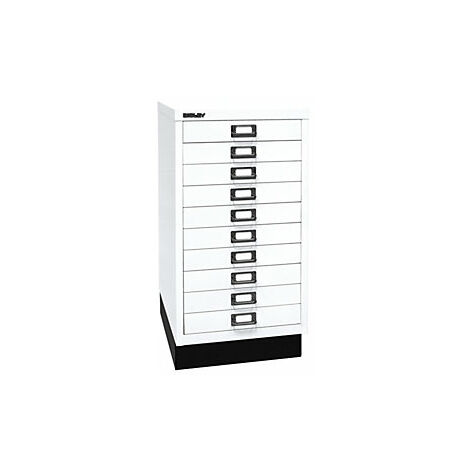 BISLEY  MultiDrawer™ della 29ª serie  con zoccolino  UNI A3 