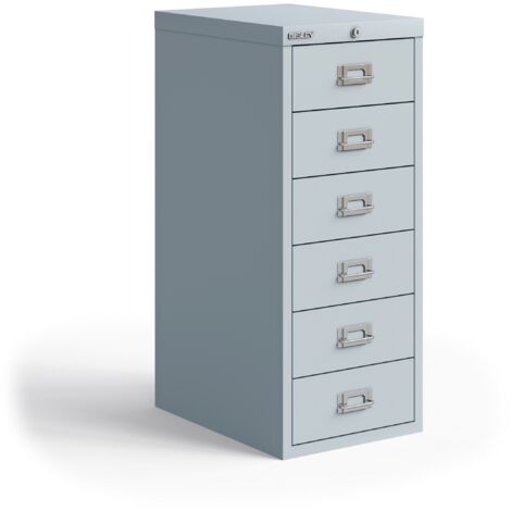 BISLEY MultiDrawer mit Schloss Lichtgrau