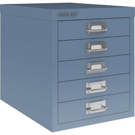 BISLEY MultiDrawer Schubladenschrank     Blau