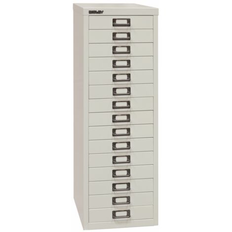 BISLEY MultiDrawer Schubladenschrank Lichtgrau