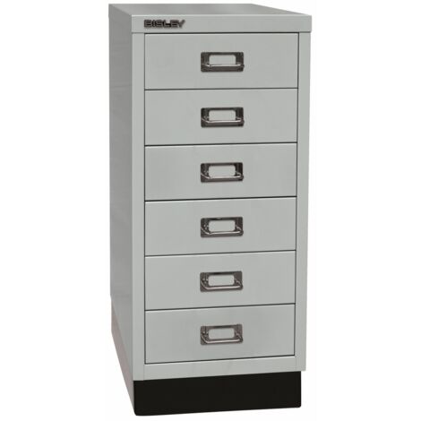 BISLEY MultiDrawer Schubladenschrank Lichtgrau