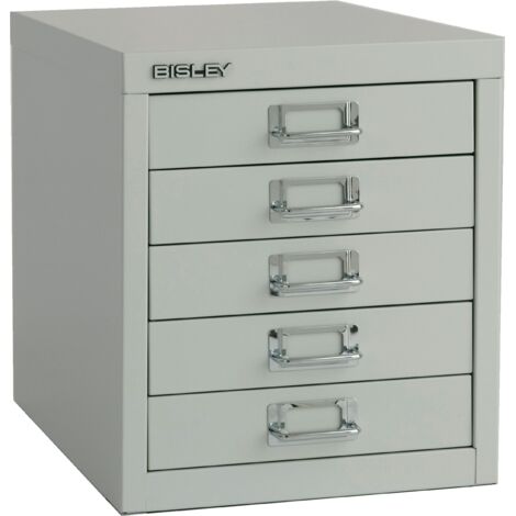 BISLEY MultiDrawer Schubladenschrank Lichtgrau