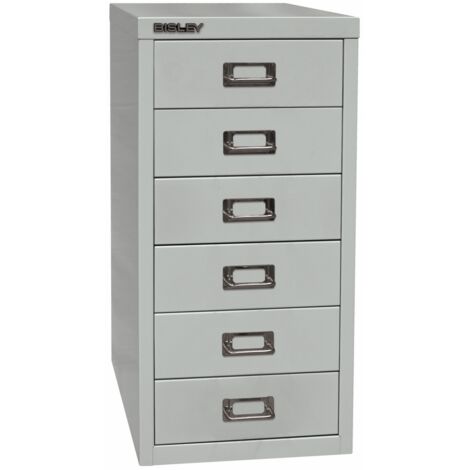BISLEY MultiDrawer Schubladenschrank Lichtgrau