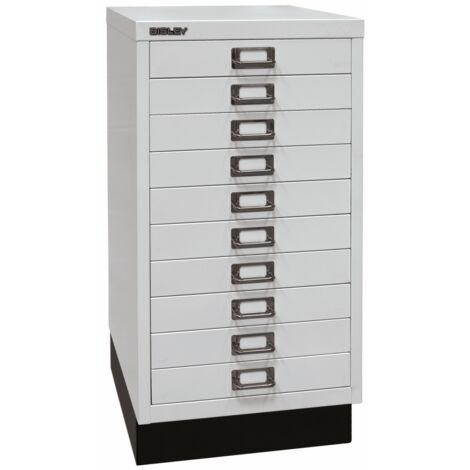 BISLEY MultiDrawer Schubladenschrank     Lichtgrau