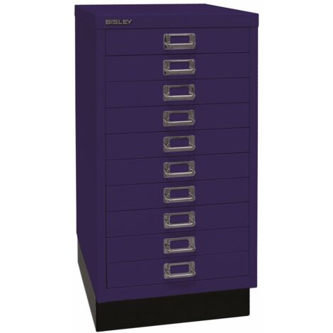 BISLEY MultiDrawer Schubladenschrank     Oxfordblau