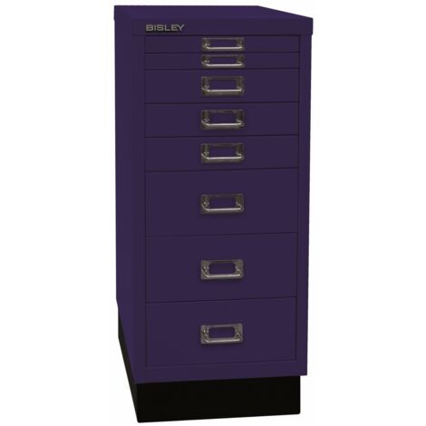 BISLEY MultiDrawer Schubladenschrank     Oxfordblau