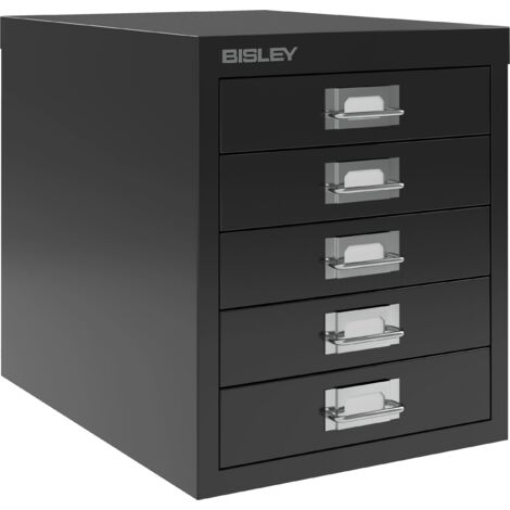 BISLEY MultiDrawer Schubladenschrank Schwarz