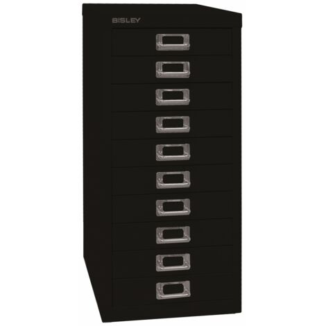 BISLEY MultiDrawer Schubladenschrank Schwarz