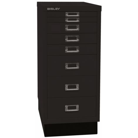 BISLEY MultiDrawer Schubladenschrank Schwarz