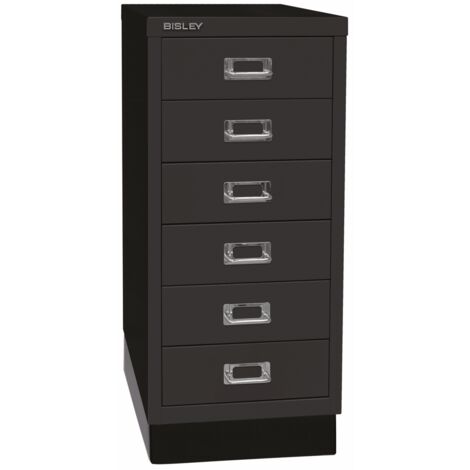 BISLEY MultiDrawer Schubladenschrank     Schwarz
