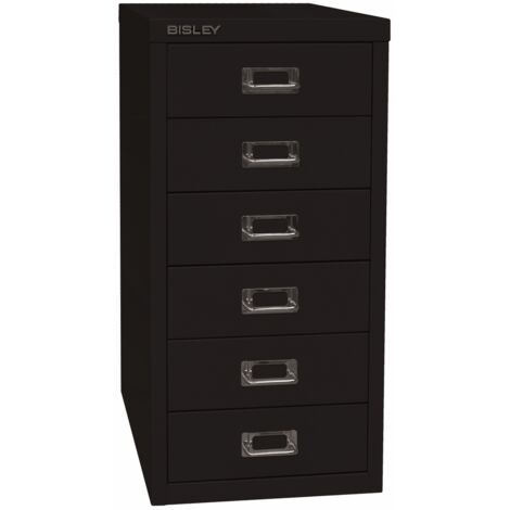 BISLEY MultiDrawer Schubladenschrank Schwarz