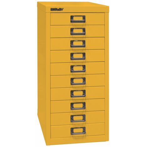BISLEY MultiDrawer Schubladenschrank     Zinkgelb