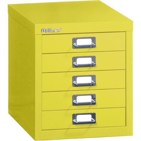 BISLEY MultiDrawer Schubladenschrank     Zinkgelb
