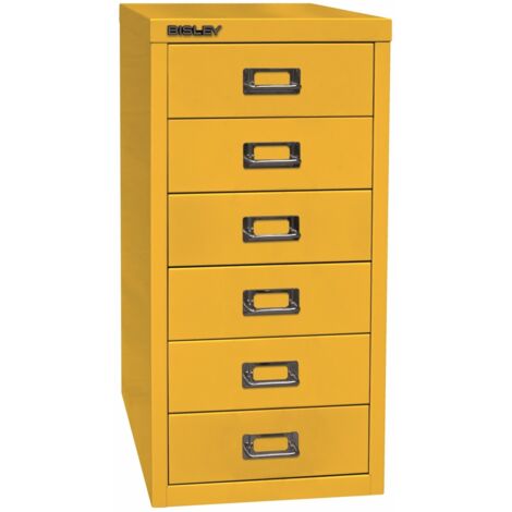 BISLEY MultiDrawer Schubladenschrank     Zinkgelb