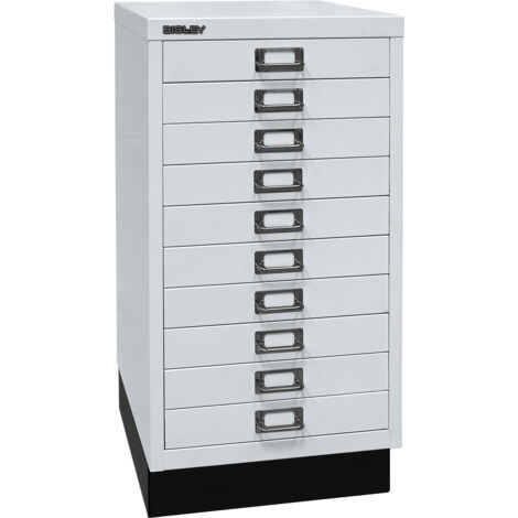 BISLEY, MultiDrawer™ série 29, avec socle, format A3, 10