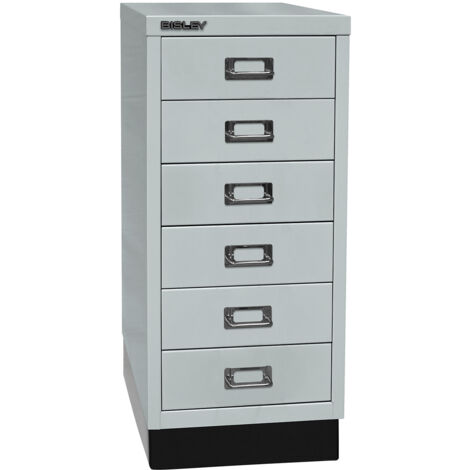 BISLEY, MultiDrawer™ série 29, avec socle, format A4, 6