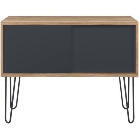 BISLEY MultiRange Sideboard     Nussbaum/Anthrazitgrau