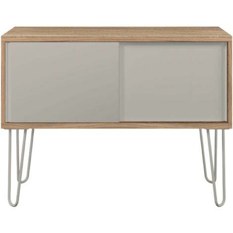 BISLEY MultiRange Sideboard     Nussbaum/Lichtgrau