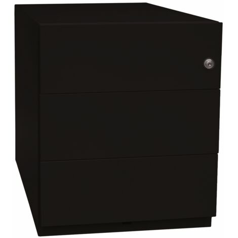 BISLEY Note Rollcontainer     Schwarz