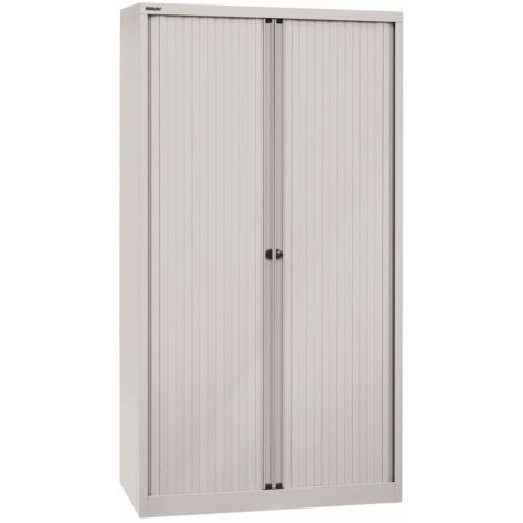 BISLEY Rollladenschrank EuroTambour Lichtgrau