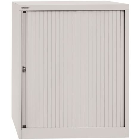 BISLEY Rollladenschrank EuroTambour Lichtgrau