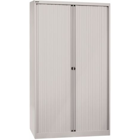 BISLEY Rollladenschrank EuroTambour Lichtgrau