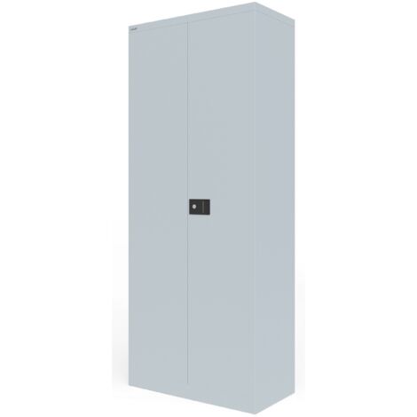 BISLEY Universal Flügeltürenschrank Lichtgrau