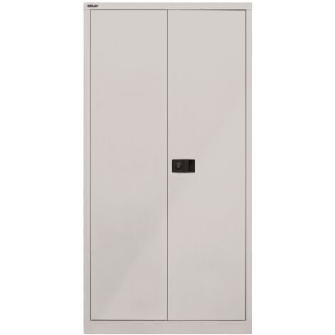 BISLEY Universal Flügeltürenschrank Lichtgrau