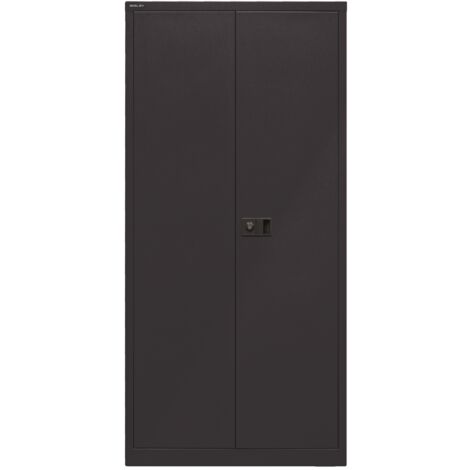BISLEY Universal Flügeltürenschrank     Schwarz