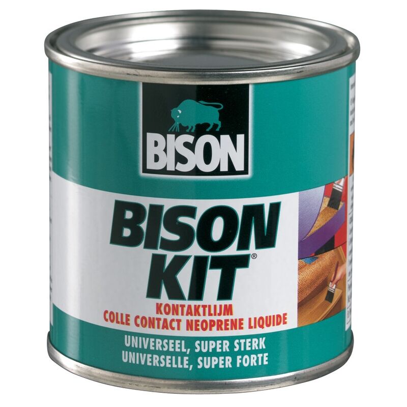 Bison - colle contact kit boîte 250ML 838003