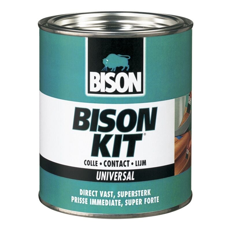 Bison - colle contact kit boîte 750ML 838015