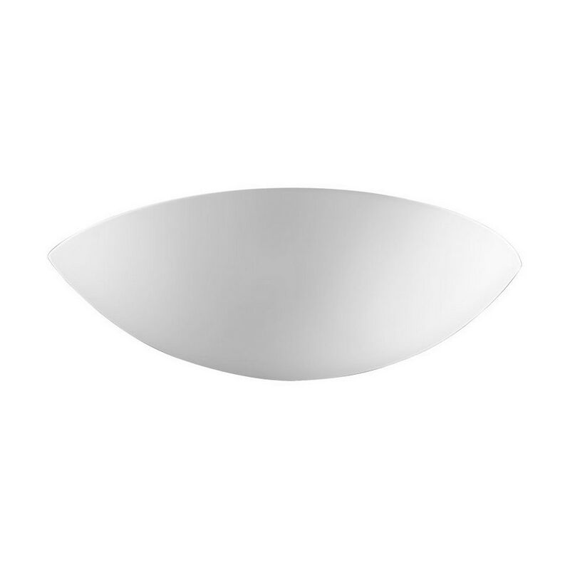Kolarz BISQUITTE - Lifestyle Ceramics Plaster Wall Light White, 1x R7S