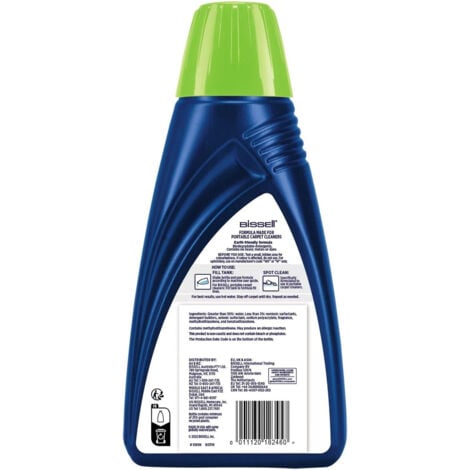 BISSELL Produit nettoyant Spot & Stain PET 1L Spotclean
