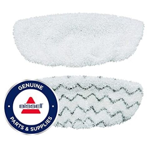 Bissell 1252 Set Panni di Ricambio per Mocio Bianco