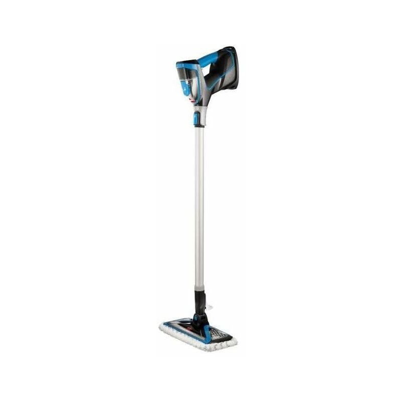 Image of 2234N PowerFresh Slim Pulitore a Vapore Multisuperficie 2 in 1 Capacita' 350 ml 1500 w Titanio-Blu - Bissell